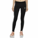 Mallas Deportivas de Mujer Adidas Negro