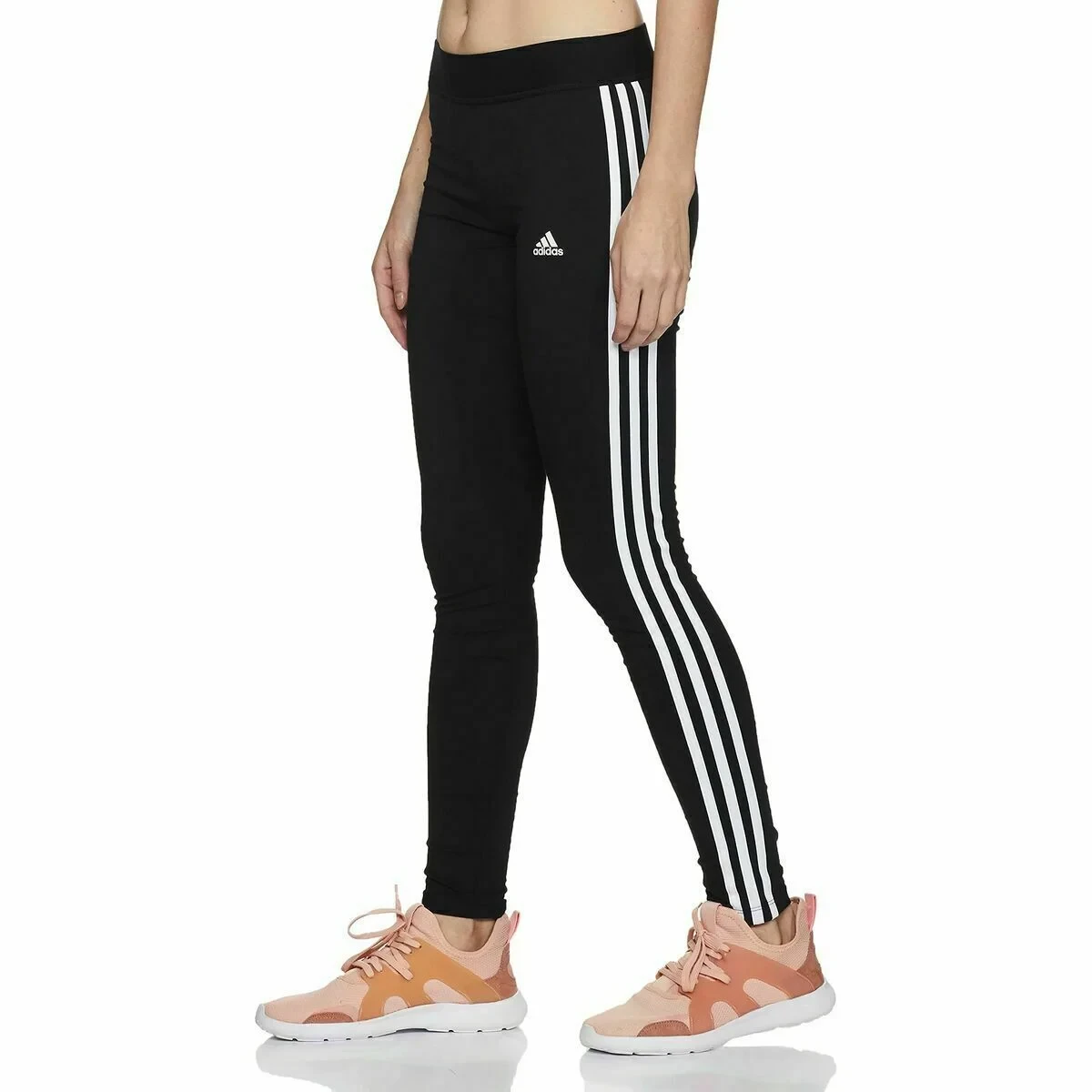 Mallas Deportivas de Mujer Adidas Negro