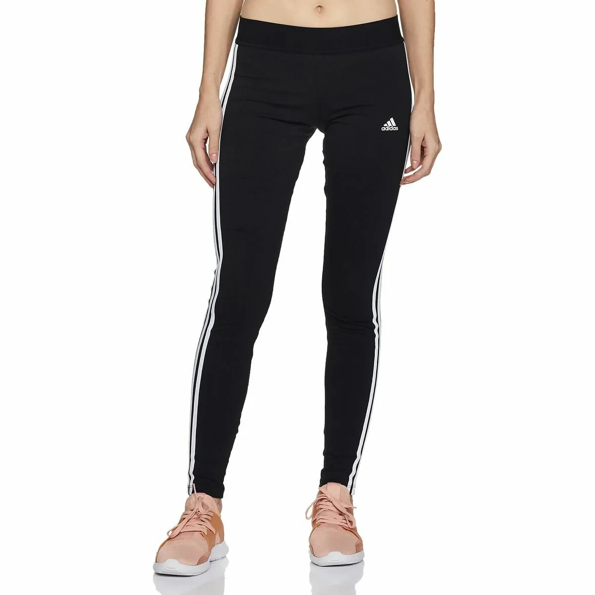 Mallas Deportivas de Mujer Adidas Negro