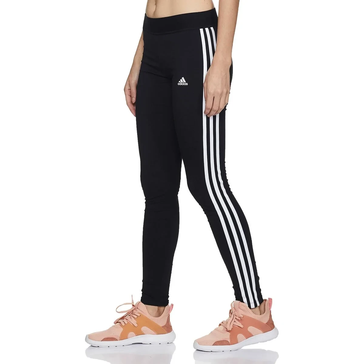 Mallas Deportivas de Mujer Adidas Negro