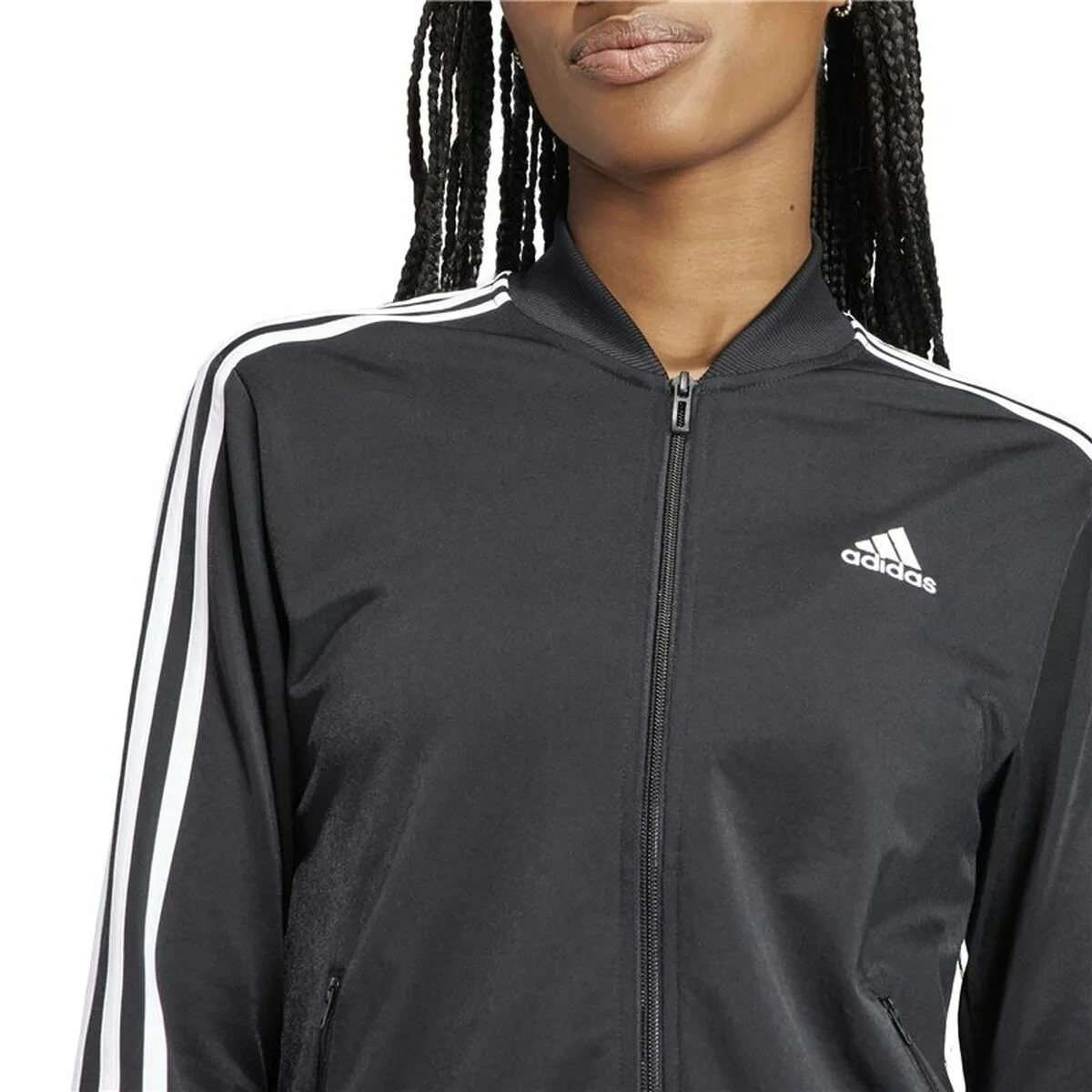 Chándal Mujer Adidas Negro