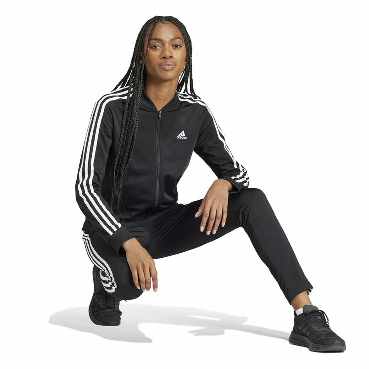 Chándal Mujer Adidas Negro