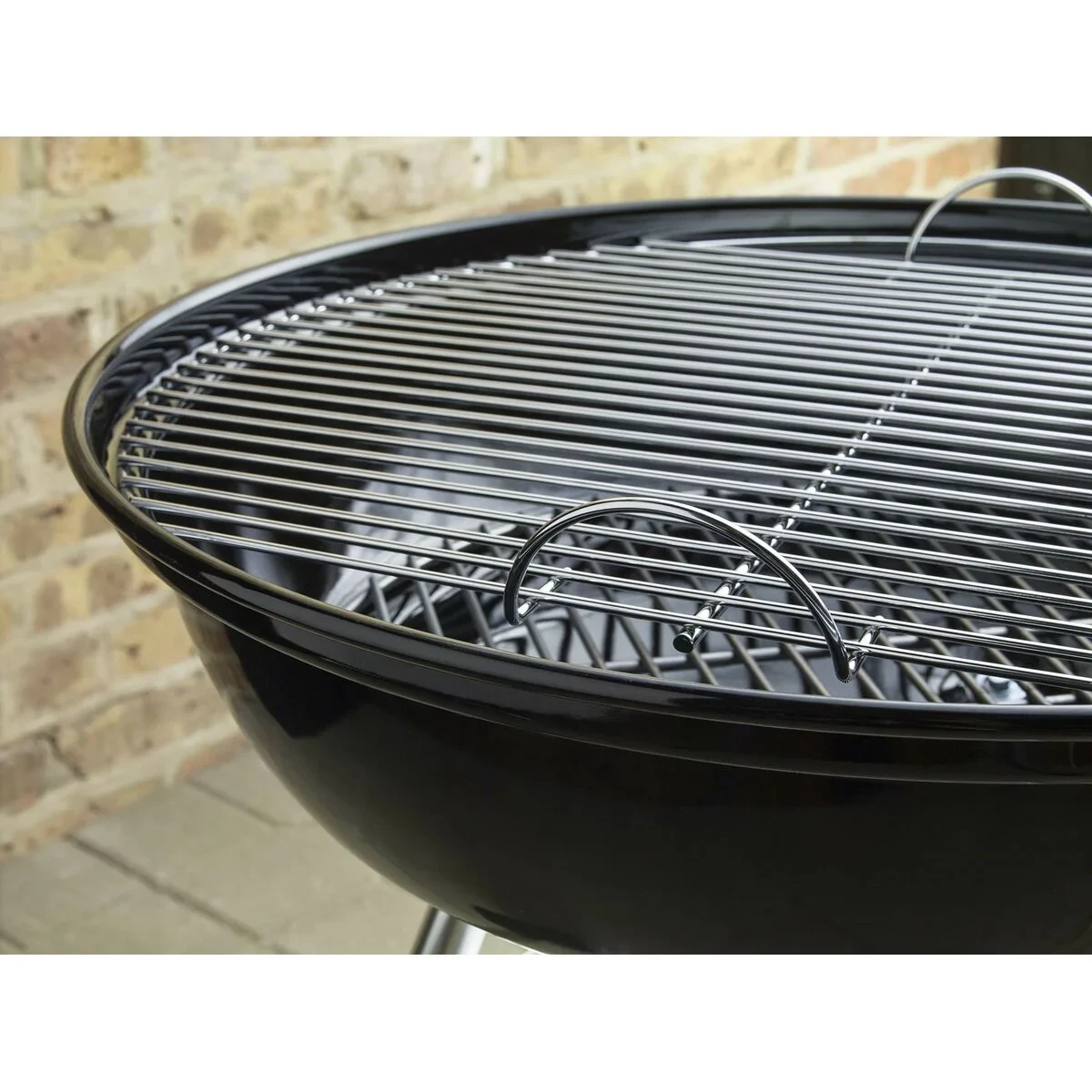 Barbacoa Weber Compact Ø 47 cm Acero Esmaltado