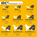 Arnés para Perro Julius K9 IDC Negro XXL 4
