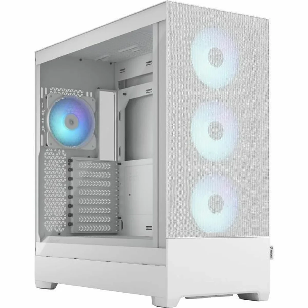 Caja Semitorre ATX Fractal Pop XL Air Blanco