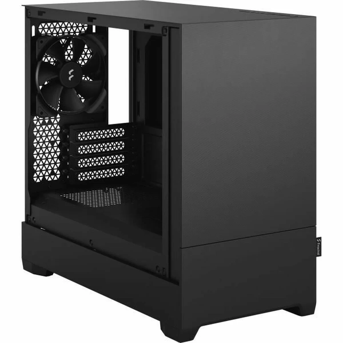 Caja Semitorre ATX Fractal Pop Mini Silent Negro