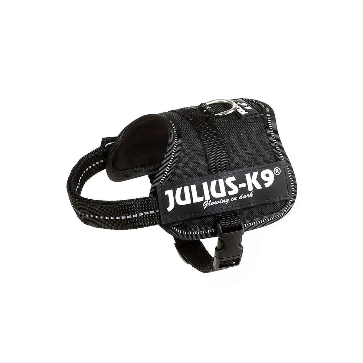 Arnés para Perro Julius K9 Power Negro 2 Baby 2 (XS/S)