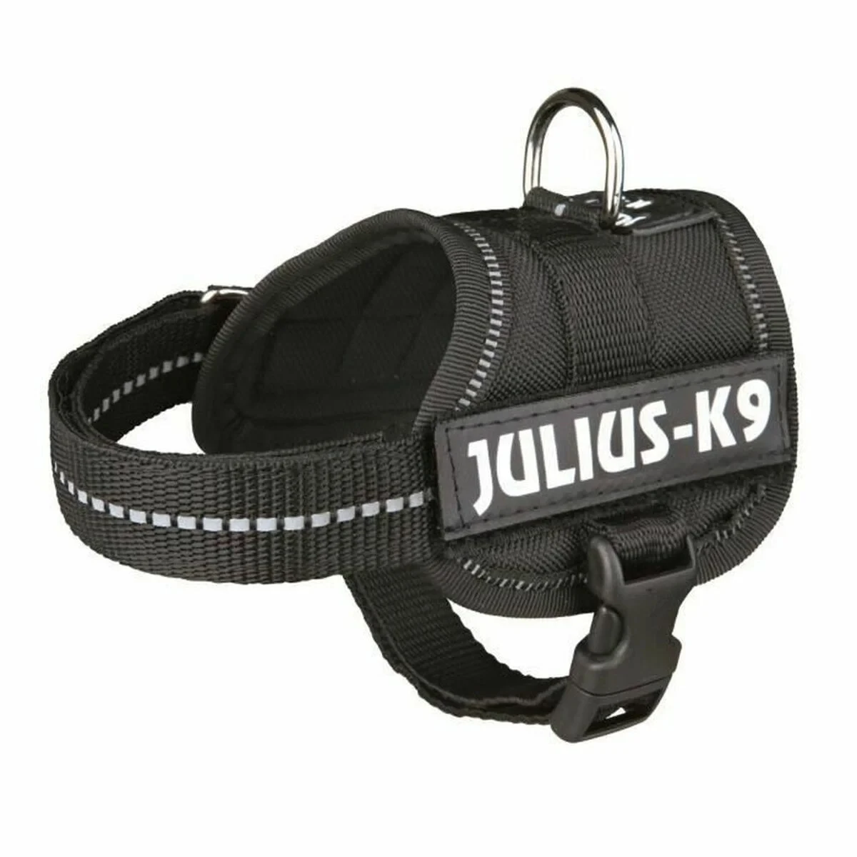Arnés para Perro Julius K9 Power Negro 1 Baby 1 (XS)