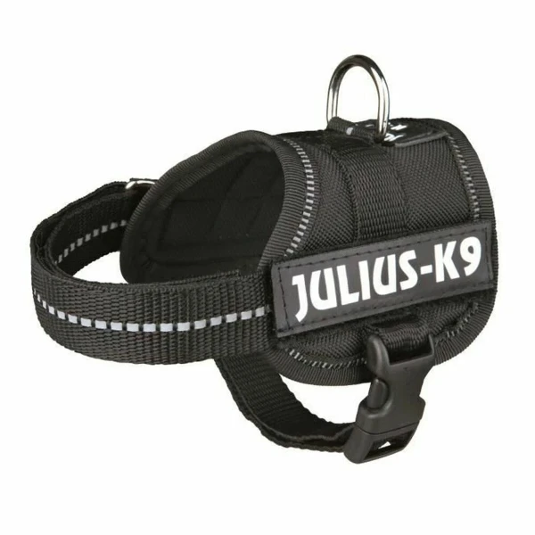 Arnés para Perro Julius K9 Power Negro 1 Baby 1 (XS)