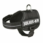 Arnés para Perro Julius K9 Power Negro 1 Baby 1 (XS)