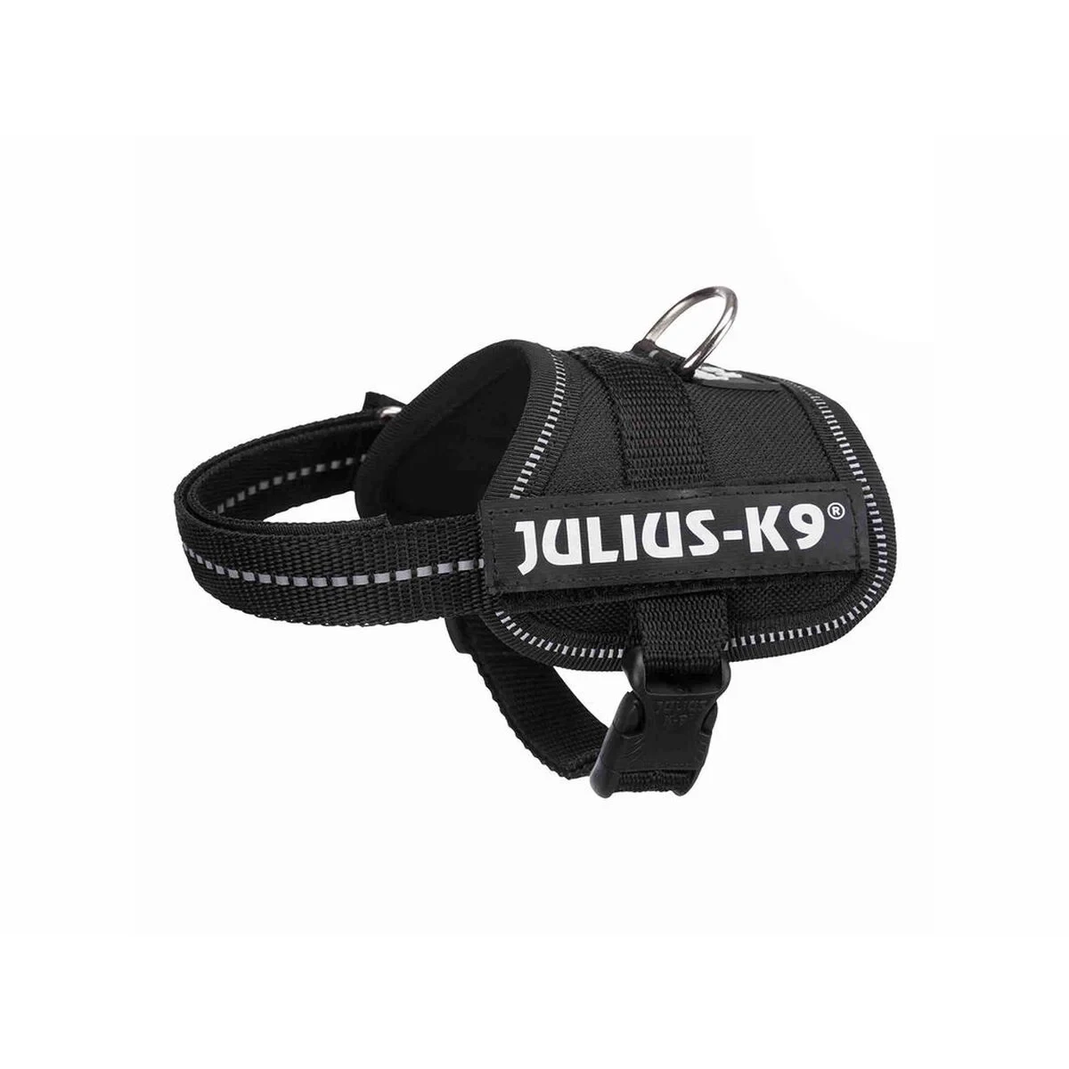 Arnés para Perro Julius K9 Power Negro 1 Baby 1 (XS)
