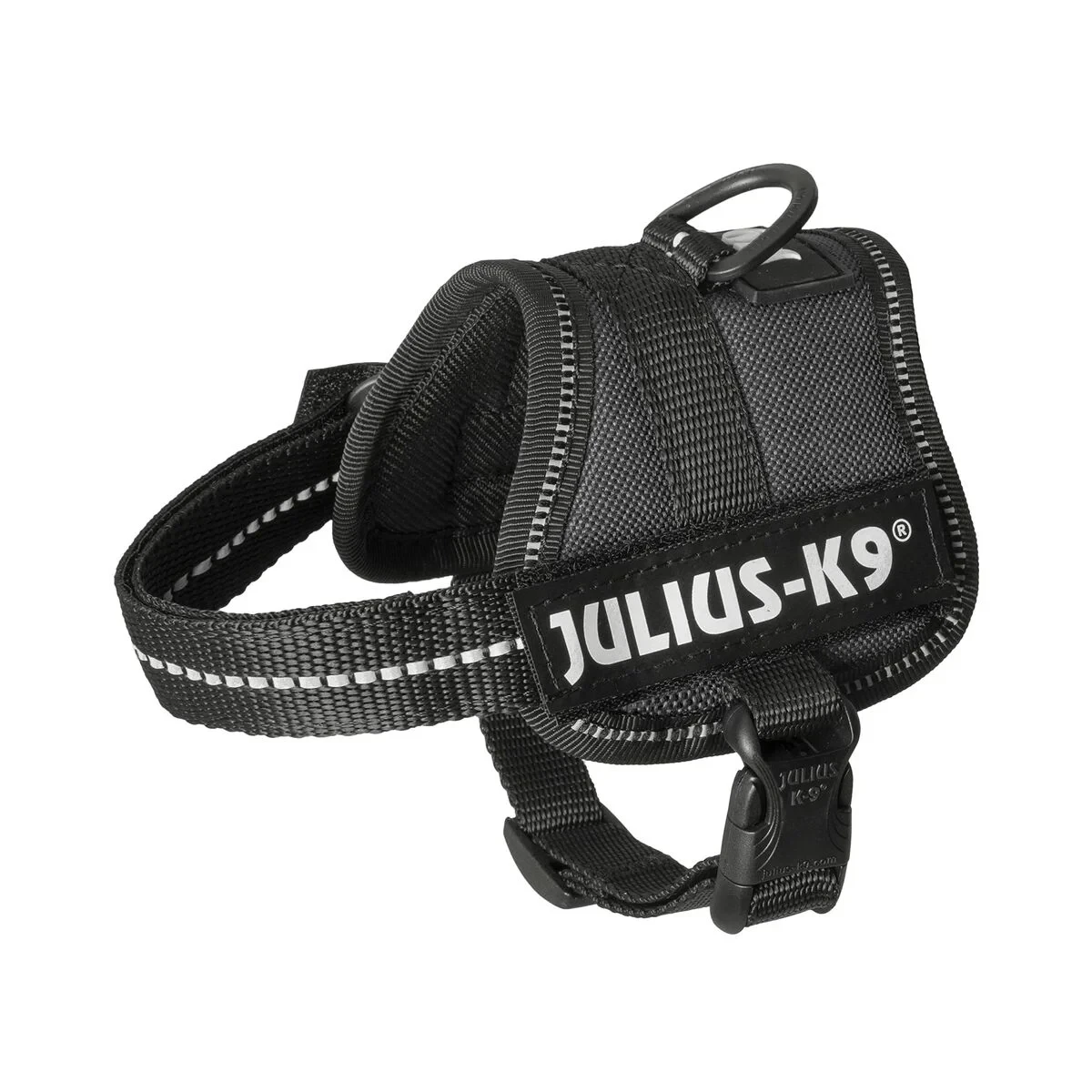 Arnés para Perro Julius K9 Power Negro 1 Baby 1 (XS)