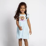 Vestido Gabby's Dollhouse Turquesa
