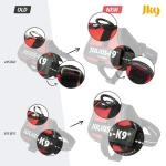 Arnés para Perro Julius K9 Power Negro 1 Baby 1 (XS)