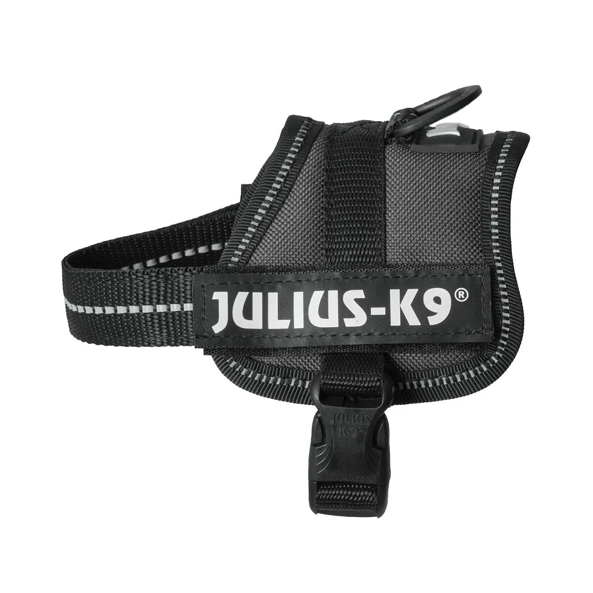Arnés para Perro Julius K9 Power Negro 1 Baby 1 (XS)