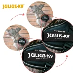 Arnés para Perro Julius K9 IDC Amarillo M/L