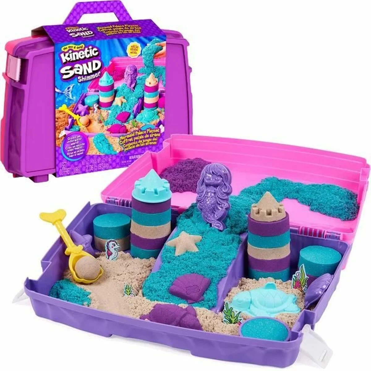 Juego de Manualidades Spin Master Kinetic Sand