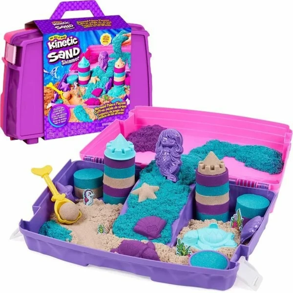 Juego de Manualidades Spin Master Kinetic Sand