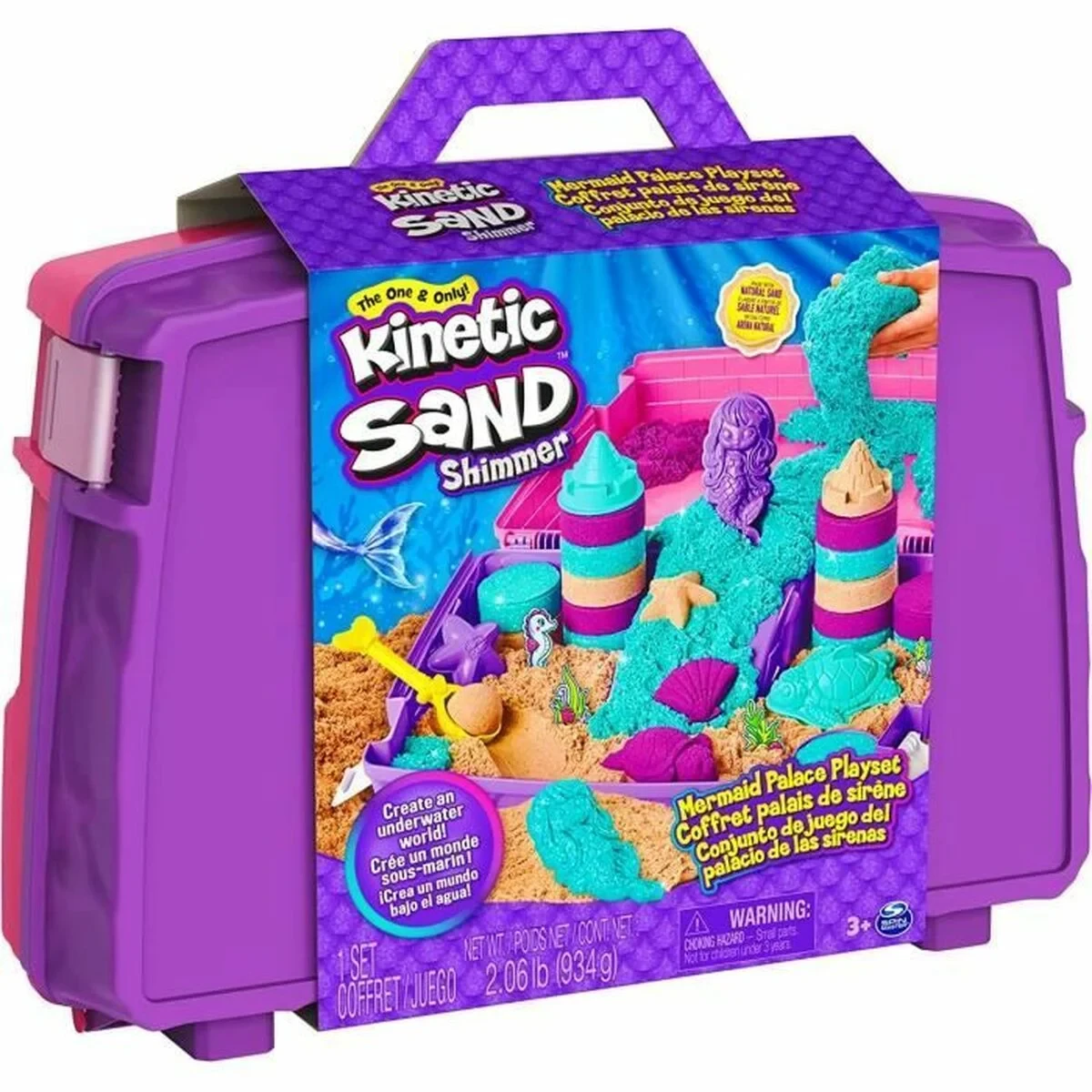 Juego de Manualidades Spin Master Kinetic Sand