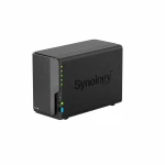 Almacenamiento en Red NAS Synology DS225+ Negro Intel Celeron Intel Celeron J4125