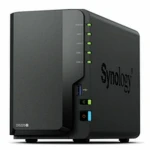 Almacenamiento en Red NAS Synology DS225+ Negro Intel Celeron Intel Celeron J4125