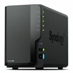 Almacenamiento en Red NAS Synology DS225+ Negro Intel Celeron Intel Celeron J4125