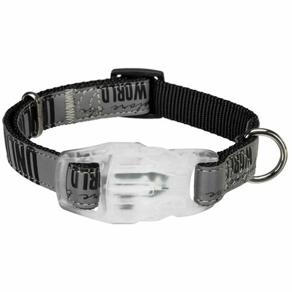 Collar LED para Mascotas Trixie Explore USB Negro S/M 30-45 cm