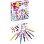 Caja de Actividades para Colorear Lansay BLOPENS KAWAII Multicolor