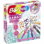 Caja de Actividades para Colorear Lansay BLOPENS KAWAII Multicolor