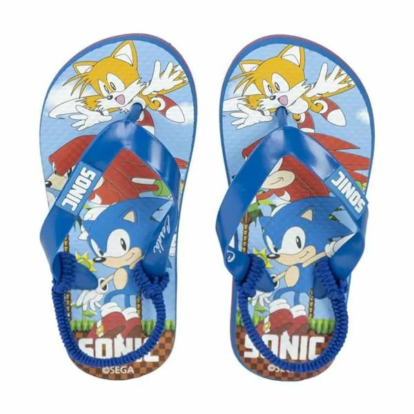 Chanclas para Niños Sonic