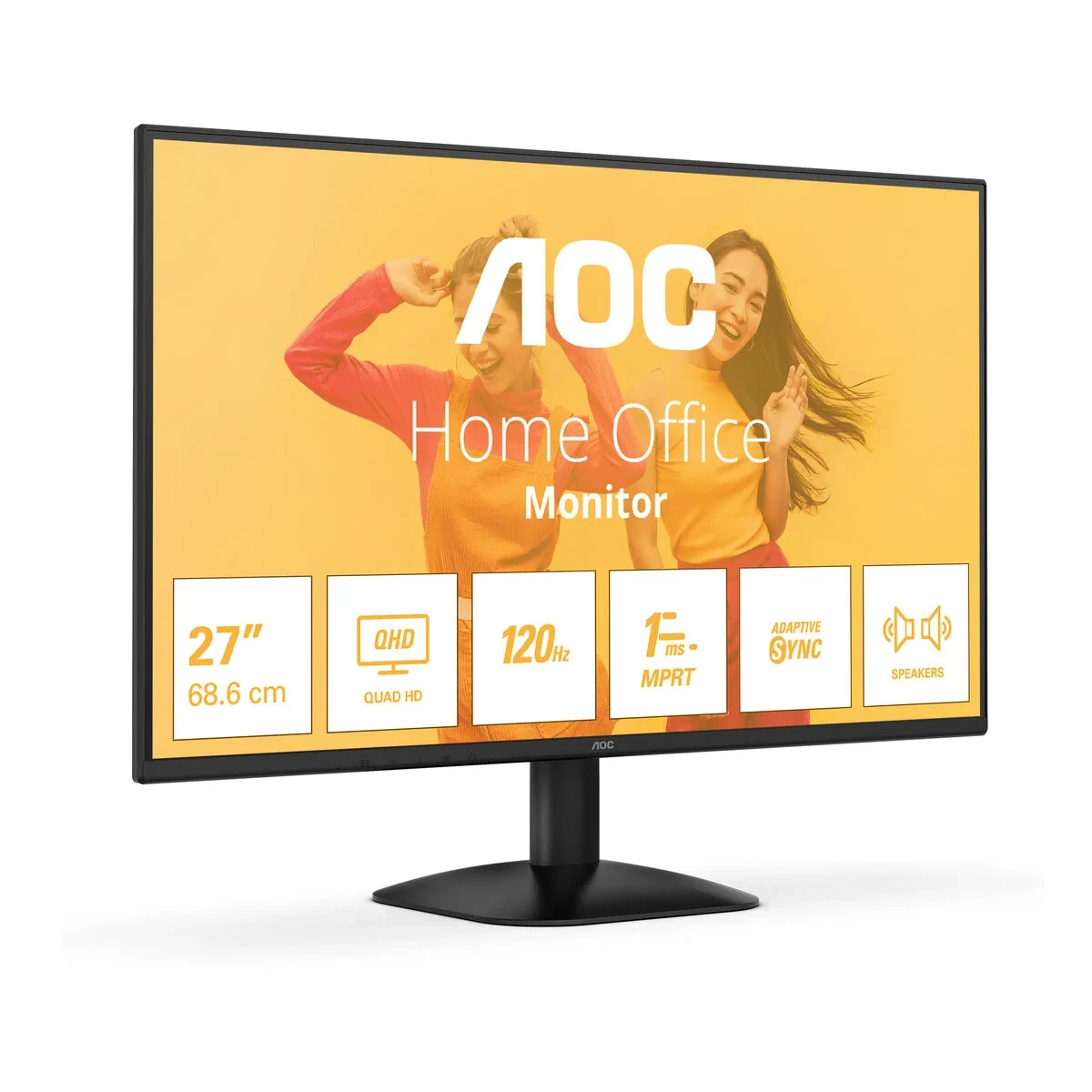 Monitor Gaming AOC Q27B35S3 Quad HD 27"