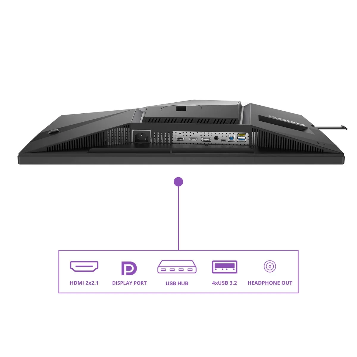 Monitor AOC 600MNTR Full HD 24,1"