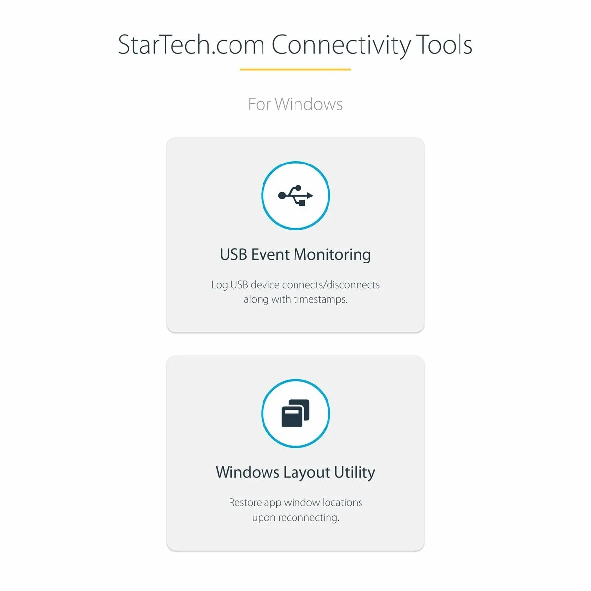 Kit de reparación Startech HB31C3A1CDPPD3