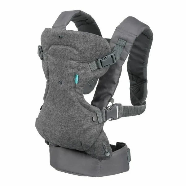 Mochila Portabebé Infantino Gris + 0 Meses 14,5 kg