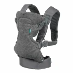 Mochila Portabebé Infantino Gris + 0 Meses 14,5 kg