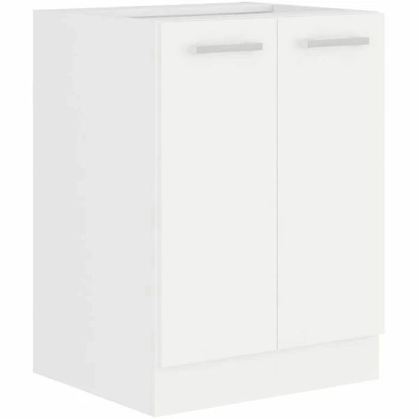Mueble Auxiliar 60 x 52 x 82 cm Blanco