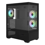 Caja Semitorre ATX Zalman CHRONIX Negro