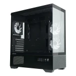 Caja Semitorre ATX Zalman CHRONIX Negro