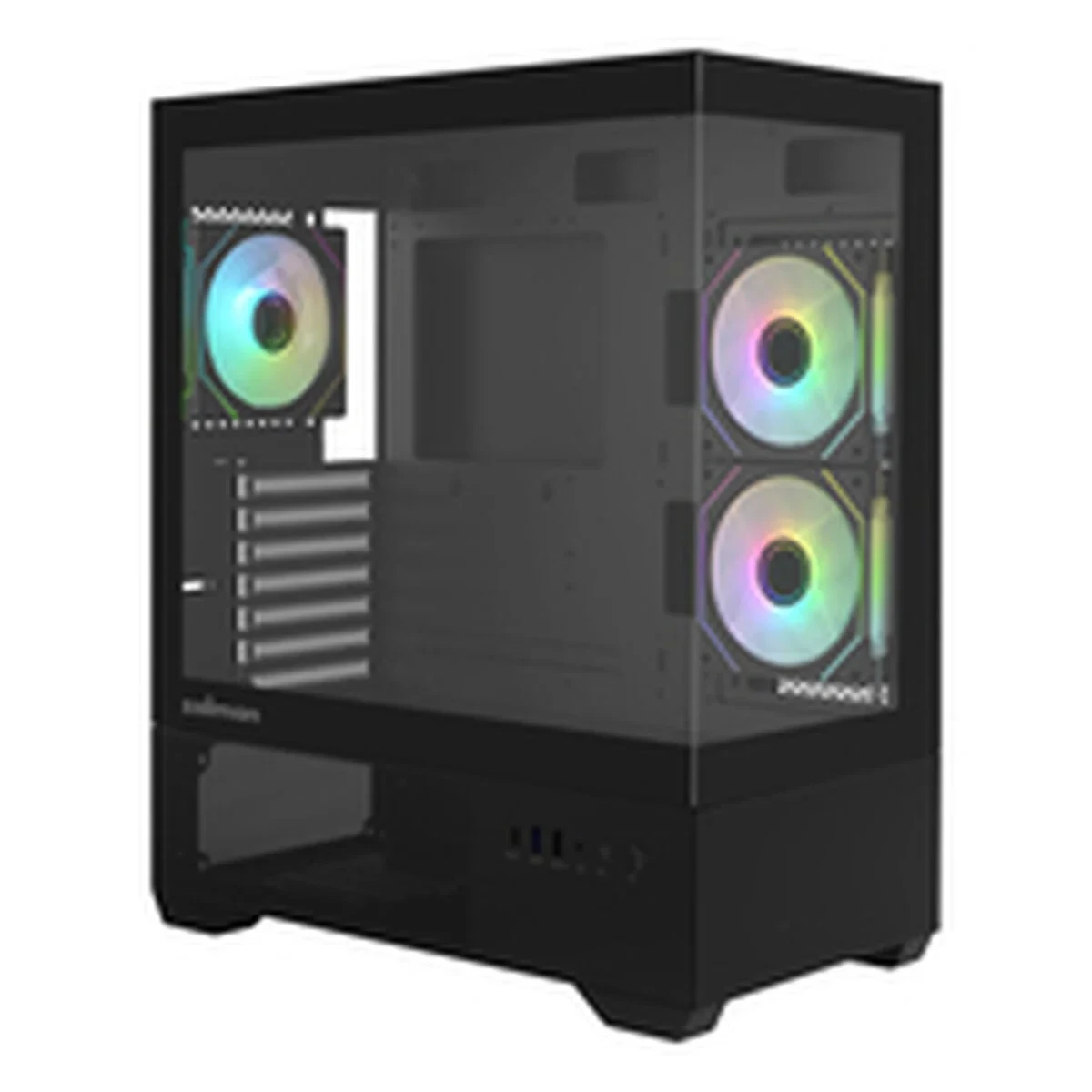 Caja Semitorre ATX Zalman CHRONIX Negro