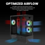 Caja Semitorre ATX Zalman CHRONIX Negro