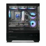 Caja Semitorre ATX Zalman CHRONIX Negro