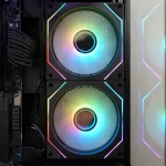 Caja Semitorre ATX Zalman CHRONIX Negro