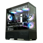 Caja Semitorre ATX Zalman CHRONIX Negro