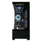 Caja Semitorre ATX Zalman CHRONIX Negro
