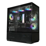 Caja Semitorre ATX Zalman CHRONIX Negro