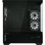 Caja Semitorre ATX Zalman CHRONIX Negro