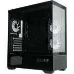 Caja Semitorre ATX Zalman CHRONIX Negro