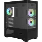Caja Semitorre ATX Zalman CHRONIX Negro