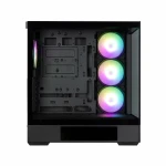 Caja Semitorre ATX Zalman P40 DS Negro