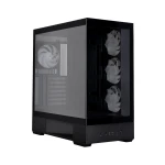 Caja Semitorre ATX Zalman P40 DS Negro